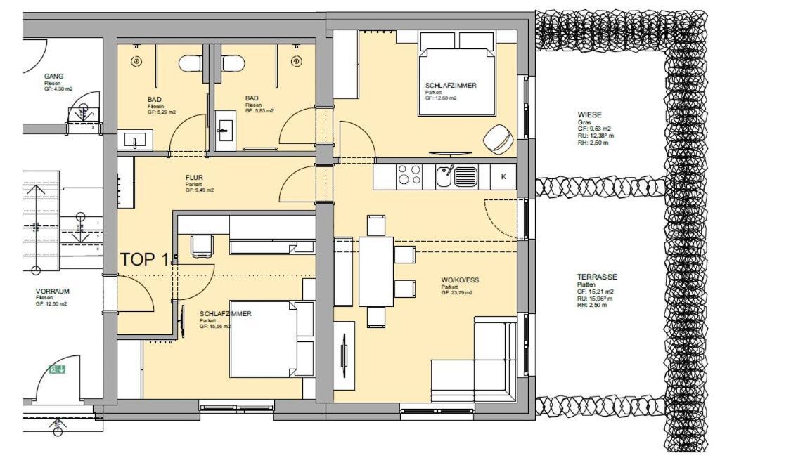 Herzis Appartements Wagrain Exterior foto